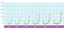 Крючки OWNER 53135 №14 12шт.(Япония)