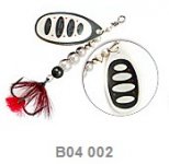 Блесна вращ. PONTOON 21 Ball Concept №2 цв.B04-002(Китай)