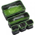 Комплект емкостей AQUATIC EVA c прозрачными крышками 5 шт. арт.ЭВА-11(Китай)