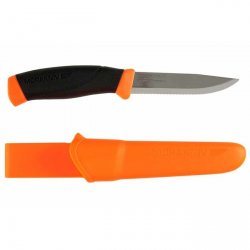 Нож MORA Companion F серрейторн, stainless steel цв.orange арт.11829(Швеция)