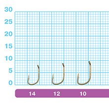 Крючки OWNER 50152 №12 13шт.(Япония)