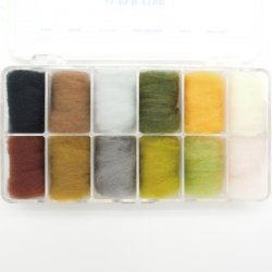 Набор даббингов WAPSI Superfine 12 цветов(США)