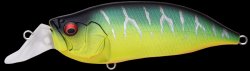 Воблер MEGABASS IxI Shad Type-R цв.Mat Tiger(Япония)