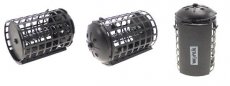 Кормушка WIREK FS 25-57-20 круглая, с крышкой и поршнем, цв.черный(Польша)