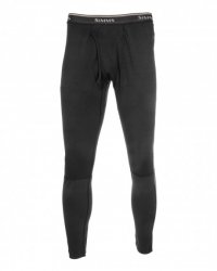 Кальсоны SIMMS Heavyweight Baselayer Bottom цв.black р-р XL(США)