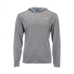 Футболка SIMMS BugStopper Hoody LS цв.steel heather р-р XXL(Китай)