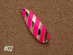 Блесна кол. RIVER OLD Sattelite Cherry Vespa EX 22гр. цв.02(Япония)