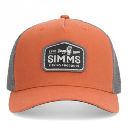 Кепка SIMMS Double Haul Trucker цв.simms orange(Вьетнам)