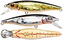 Воблер PONTOON 21 Greedy-Guts 77 SP-SR цв.422Doublet(Китай)