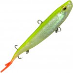 Зимний слаг JIG IT Whale Tail 110мм 17гр. цв.F13 Shiny lime(Китай)