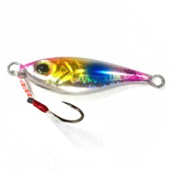 Блесна кол. ECOODA Flexible Metal Bait крючок assist, micro jig 7гр. цв.005(Китай)