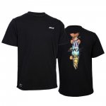 Футболка BKK Short Sleeve Casual Shirt Brand values Pike цв.Black р-р L(Китай)