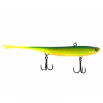 Зимний слаг JIG IT Whale Tail 130мм 31гр. цв.003 Lemon blue(Китай)