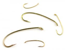 Крючки FLYFISHER 2200 BZ №14 20шт.(Корея)