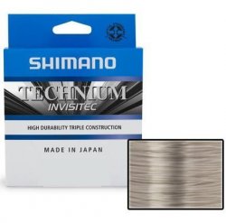 Леска SHIMANO Technium Invisitec 300м 0,305мм(Япония)