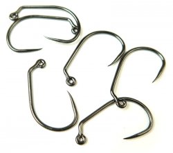 Крючки FLYFISHER 8700 BL BN №14 20шт.(Корея)