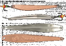 Блесна зим. ECOPRO Vandal 75мм цв.S/C(Россия)