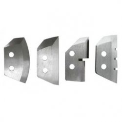 Ножи для ледобура NERO 130мм полукруглые(Россия)