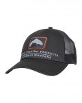 Кепка SIMMS Trout Icon Trucker цв.carbon(Вьетнам)