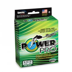 Шнур POWER PRO цв.green 135м 0,10мм(США)