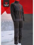 Костюм MAGNUM Polar флис цв.черный р-р 56-58 рост 180-182(Россия)