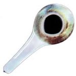 Глаза эпокс. PRO SPORTFISHER Pro 3D Tapped Eyes 12мм цв.Silver/Yellow 18шт.(Норвегия)