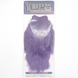 Скальп курицы WHITING American Hackle цв.purple(США)