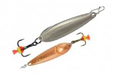 Блесна зим. ECOPRO Krill 38мм цв.S/C(Россия)