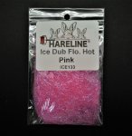 Даббинг HARELINE Ice цв.flo hot pink(США)