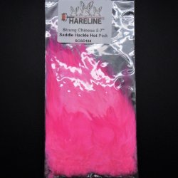 Перья из седла петуха HARELINE 5