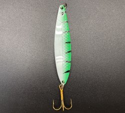 Блесна кол. ABU GARCIA Moresilda Assortiment 85 24гр. цв.green/white(Китай)