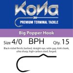 Крючки KONA BPH Big Popper №4/0 15шт.(Китай)