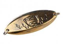 Блесна кол. НААШИ Паразуш 19гр. тип 2 цв.латунь/латунь(Россия)