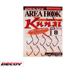 Крючки DECOY Area Type-V Kunai №6 10шт.(Япония)