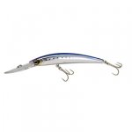 Воблер DUEL/YO-ZURI Crystal Minnow Deep Diver 130 F R-1136 цв.HIW(Филиппины)