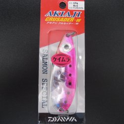 Блесна кол. DAIWA Akiaji Crusader-W 45гр. цв.Keimura Pink Sardine 0484 7933(Тайвань)