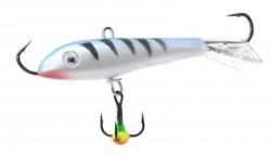 Балансир AM-FISHING Windy 70мм 21гр. прозрачный хвост цв.08(Россия)