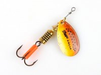 Блесна вращ. MEPPS Aglia Fluo №0 цв.коричн.форель(Франция)