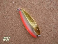 Блесна кол. RIVER OLD Sattelite Cherry Vespa EX 22гр. цв.07(Япония)