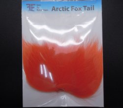 Мех песца TWO FLY FISHERMAN цв.orange(Россия)