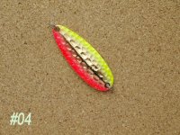 Блесна кол. RIVER OLD Satellite Hammered Cherry Vespa 11гр. цв.04(Япония)