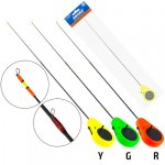 Удочка зимняя балалайка AKARA Detent M 400 2-8гр. 2-х сост. цв.зеленый SK-2T-G(Россия)