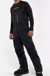 Полукомбинезон FINNTRAIL Tournament Insulated 4620 цв.graphite р-р L(Китай)