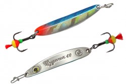 Блесна зим. ECOPRO Судачья с глазом 65мм цв.BIB(Россия)