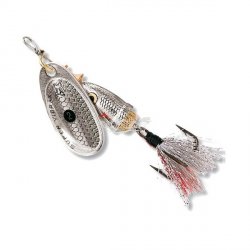 Блесна вращ. BLUE FOX Vibrax Foxtail BFX №4 цв.SSDX(Эстония)