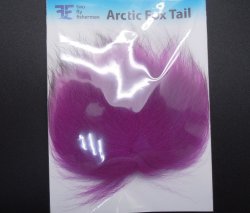 Мех песца TWO FLY FISHERMAN цв.fuchsia(Россия)