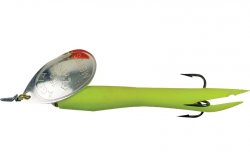 Блесна вращ. MEPPS Aglia Flying №3 15гр. цв.серебро/шартрез(Франция)