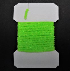 Синель WAPSI Wooly Bugger small цв.fluo chartreuse(США)