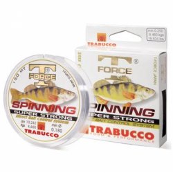 Леска TRABUCCO T-Force Spin-Perch 150м 0,18мм(Япония)
