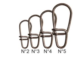 Застежка DECOY Egg Snap SN-3 №2 7шт.(Япония)